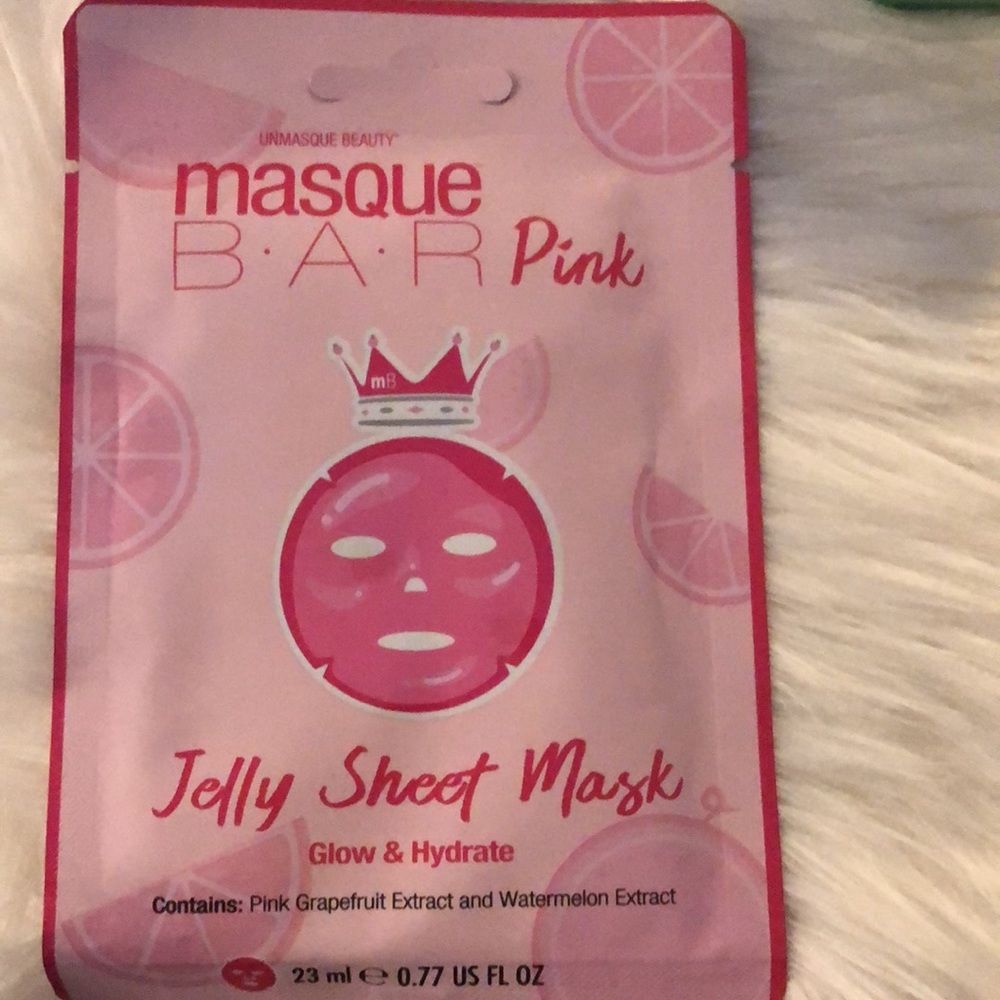 Eye mask & sheet mask set